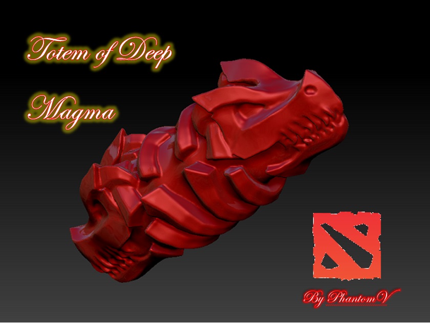 Totem of Deep Magma