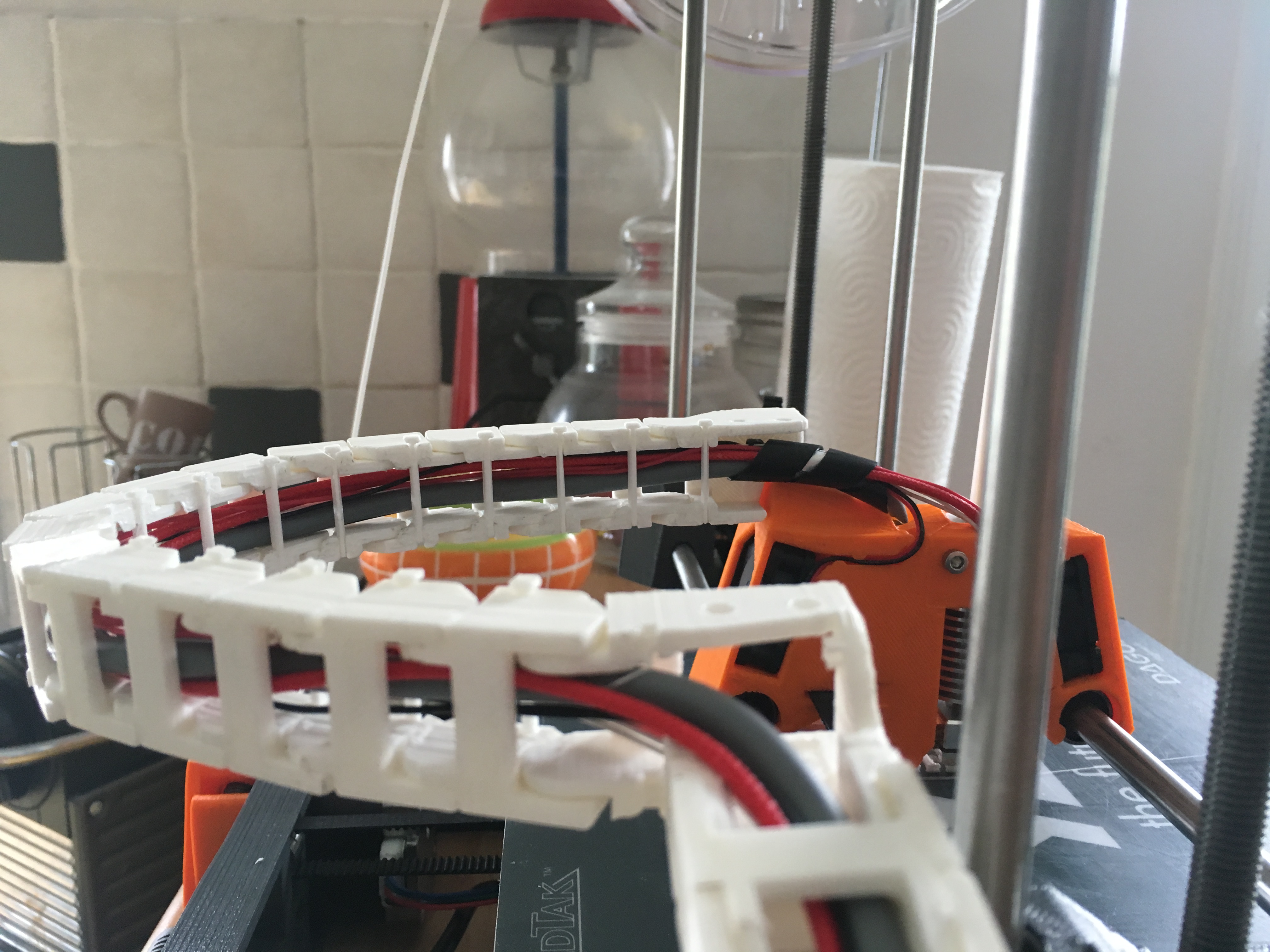 Kit Guide Cables pour Dagoma DiscoEasy 200