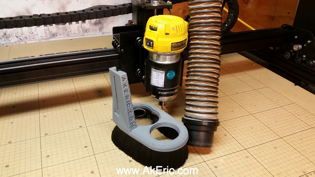 X-Carve Dust Shoe for DeWalt 611 Router