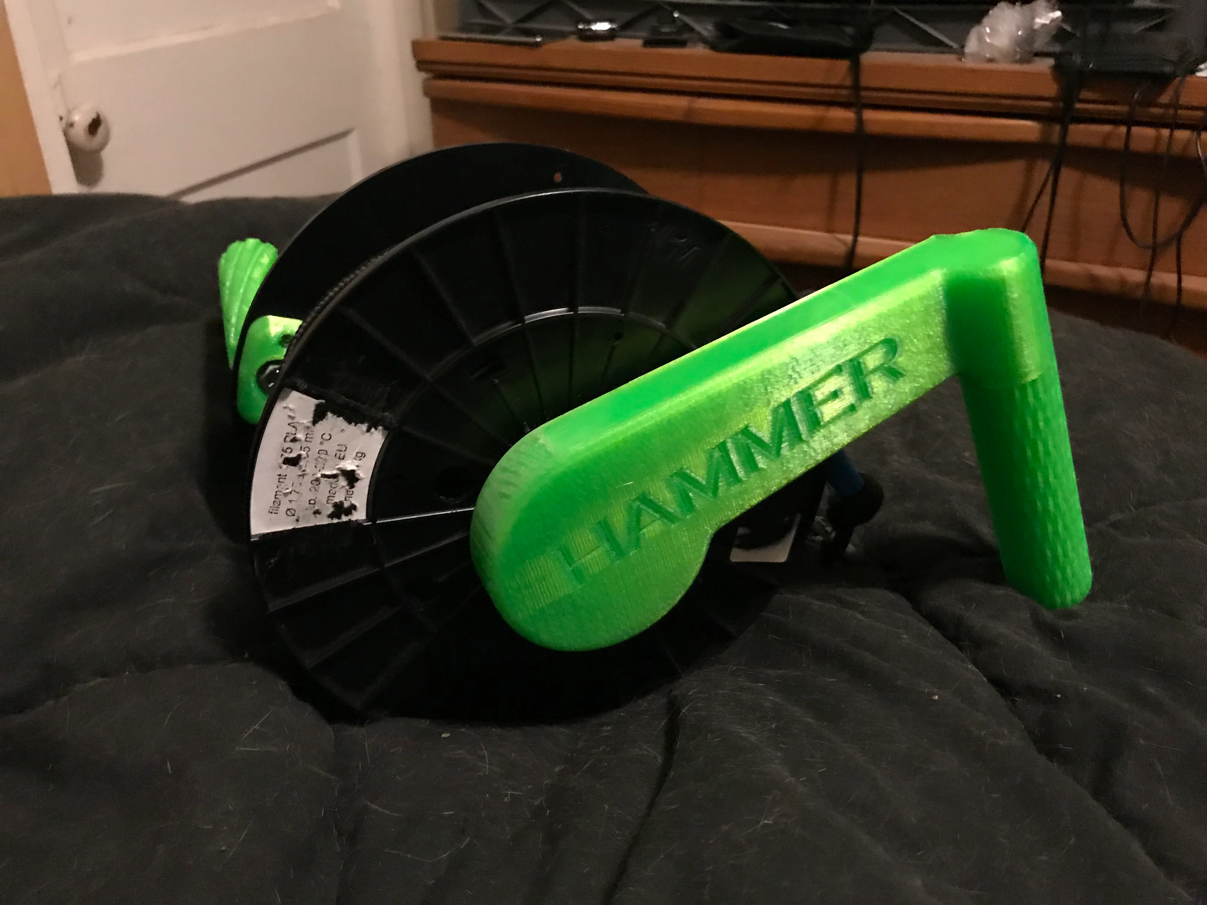 Empty Spool Magnet Fishing Reel