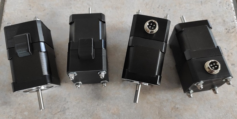 NEMA 17 Motor Cover with GX12