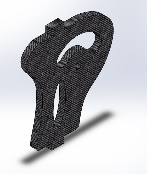 Camera Plate STX225 Frame