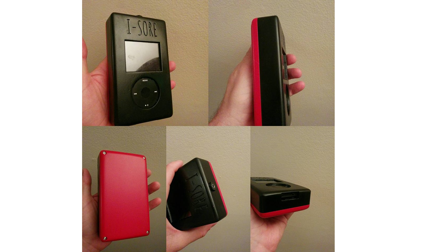 I-Sore 2000gb (2tb) Ipod