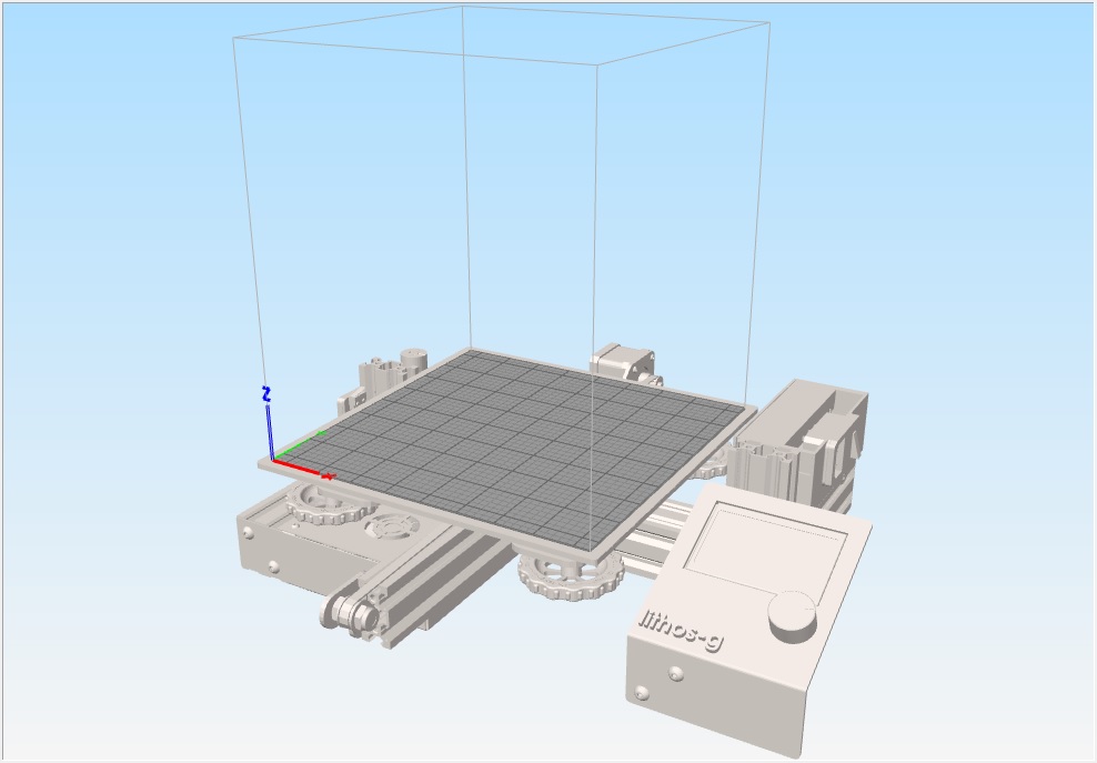 Creality Ender-3 bed (stl file) for Simplify3D
