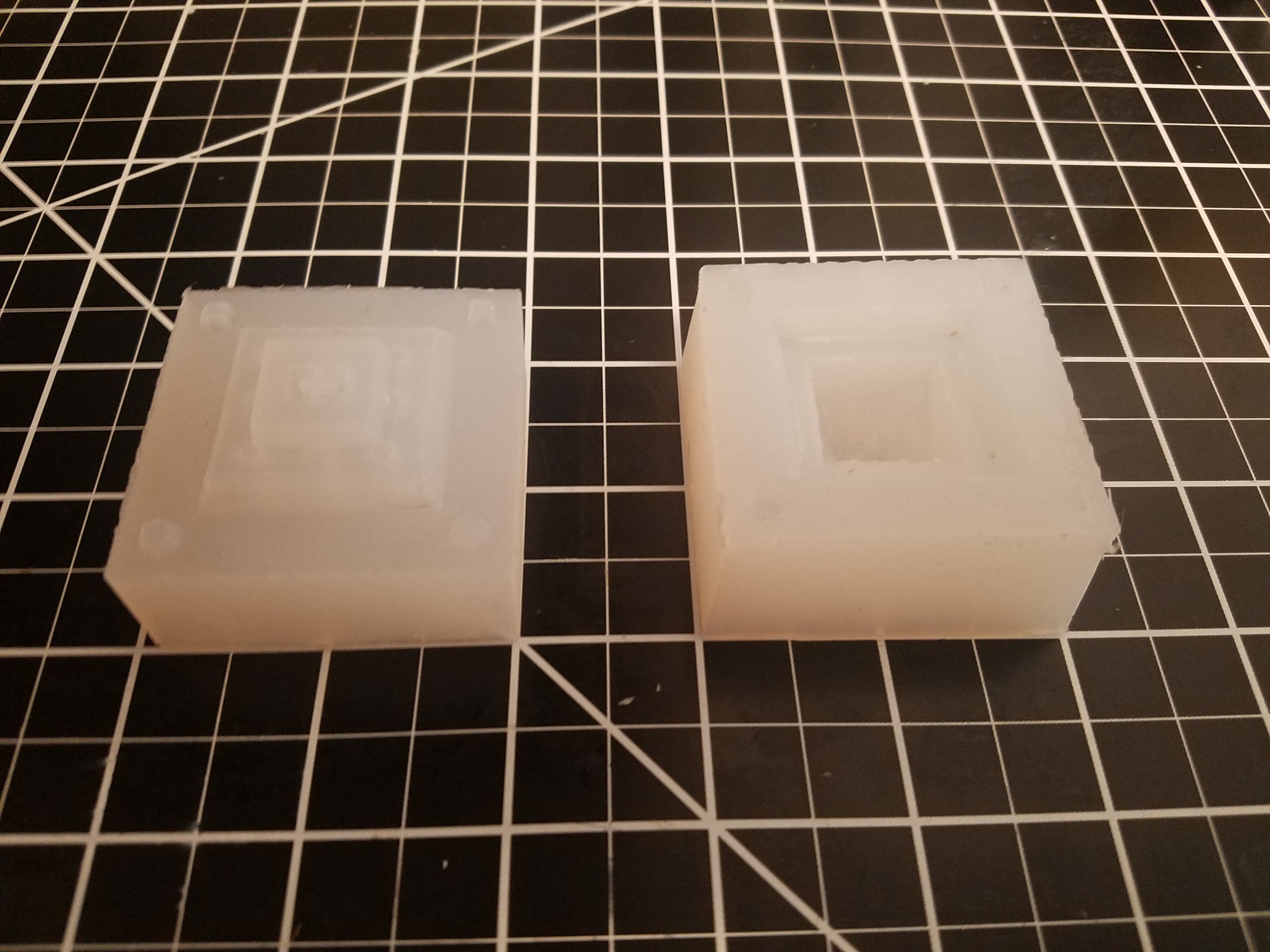 Resin Mold Form for Keycaps / Small Objects