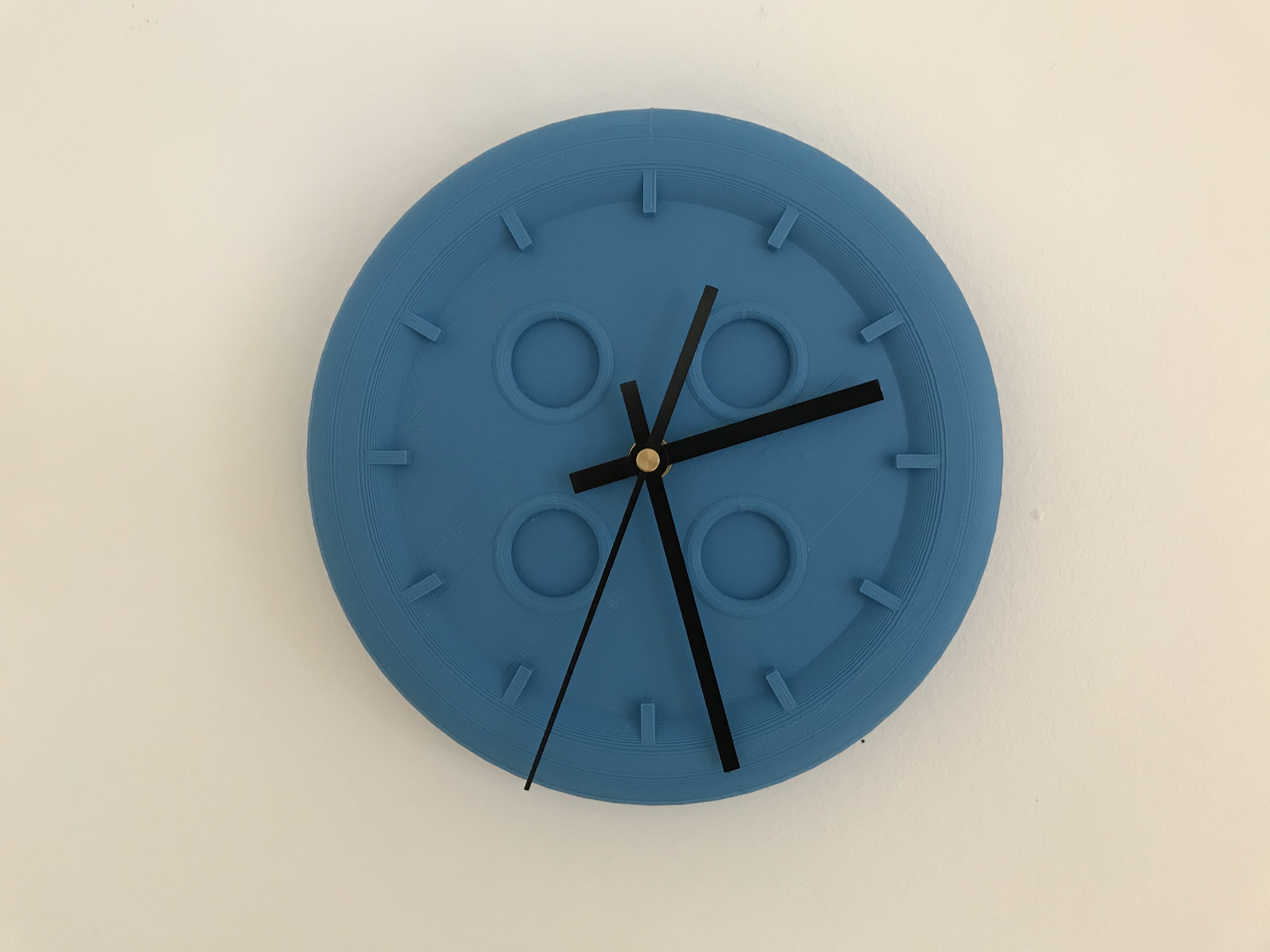 Button clock