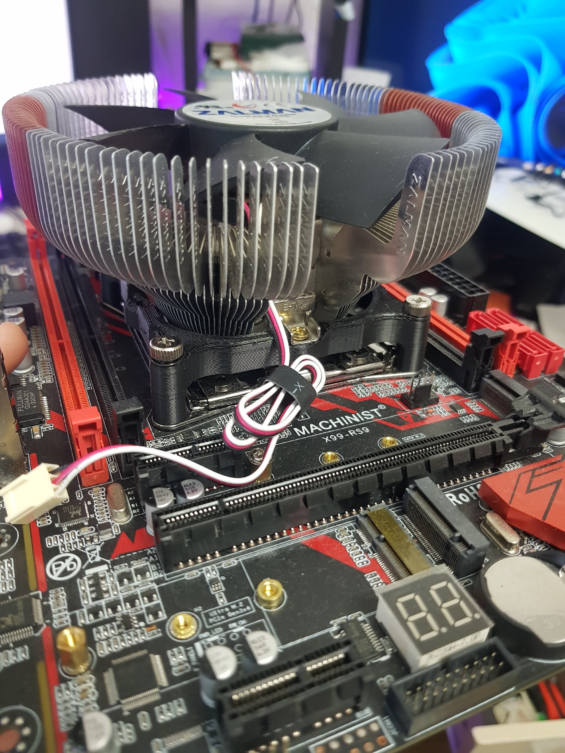 LGA2011 bracket for ZALMAN CNPS7700