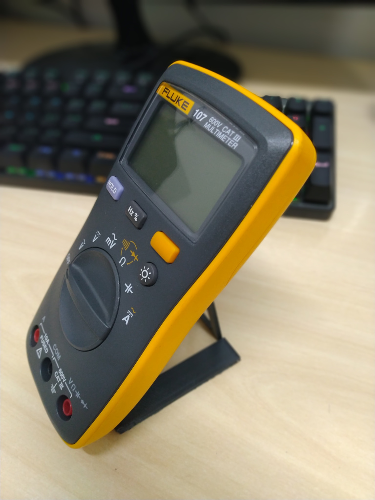 Fluke 107 suport