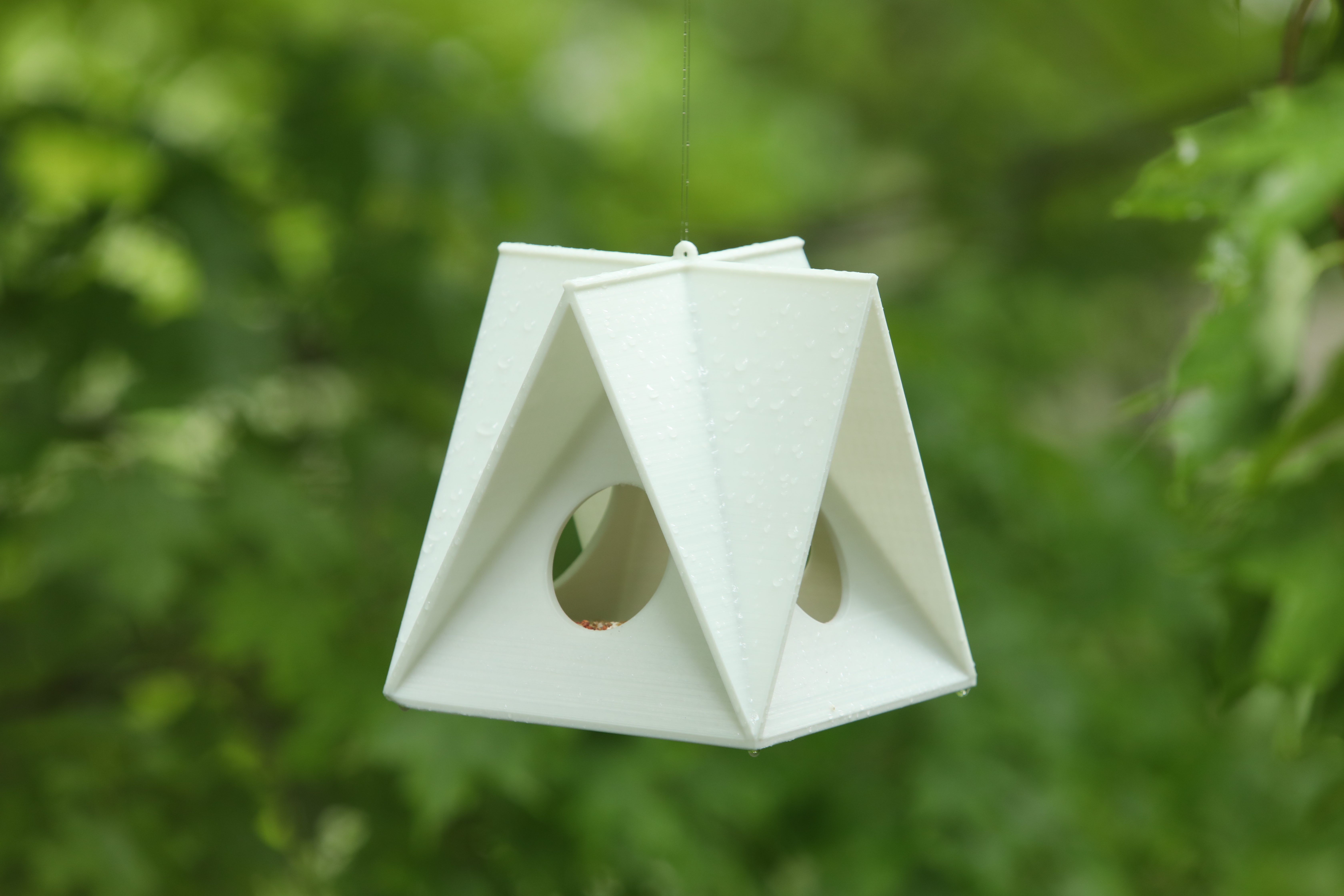 A-FRAME Bird feeder