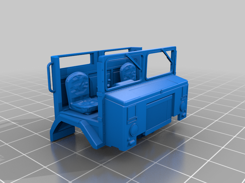 Australian Army International F1 6X6 Truck for resin printers
