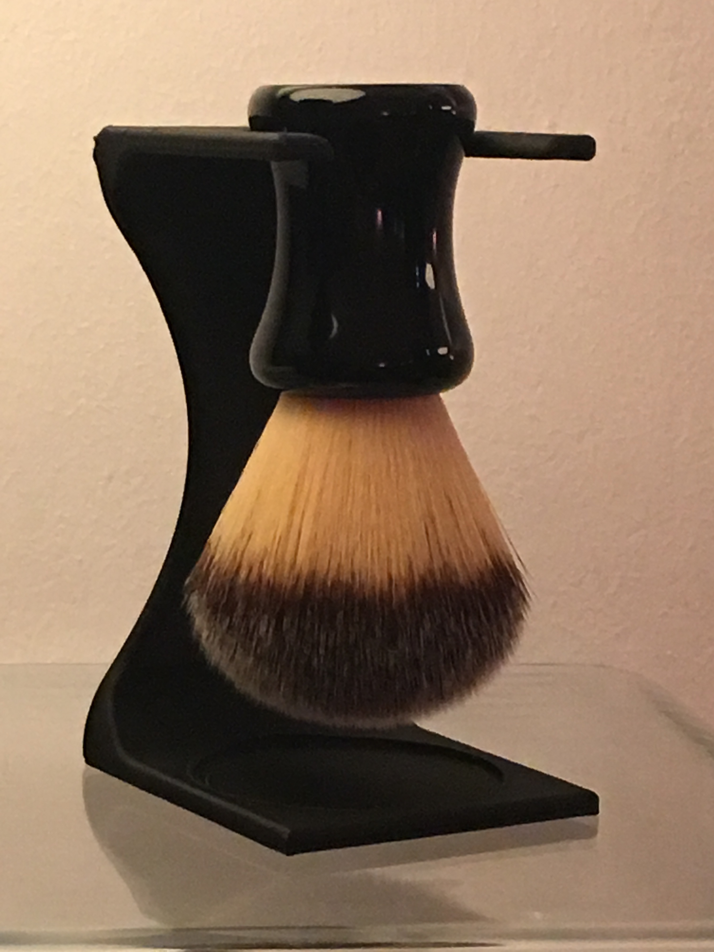 Shaving Brush Stand for "Razorock Bruce"
