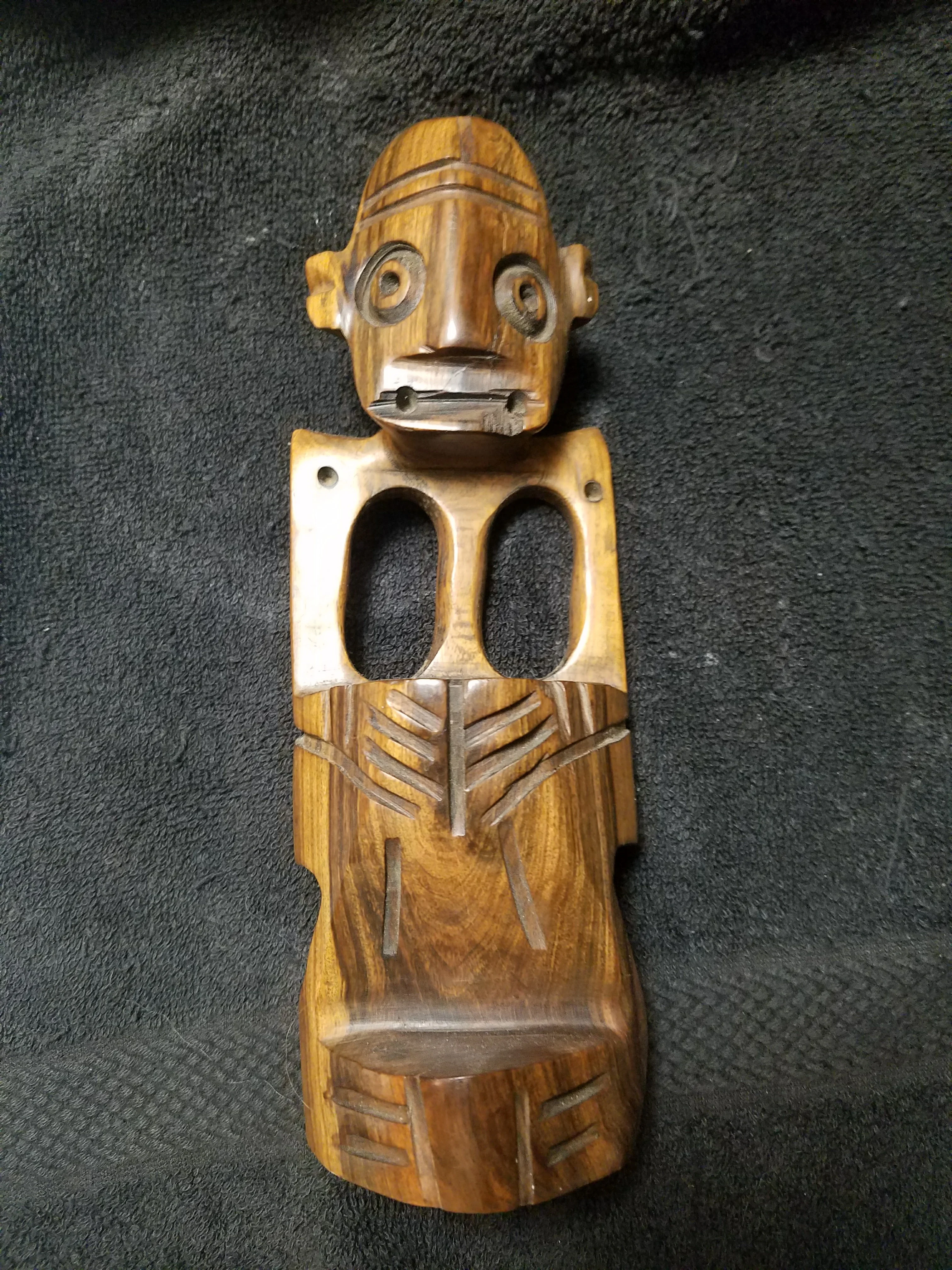 Carved Taino Shaman from Dominican Republic