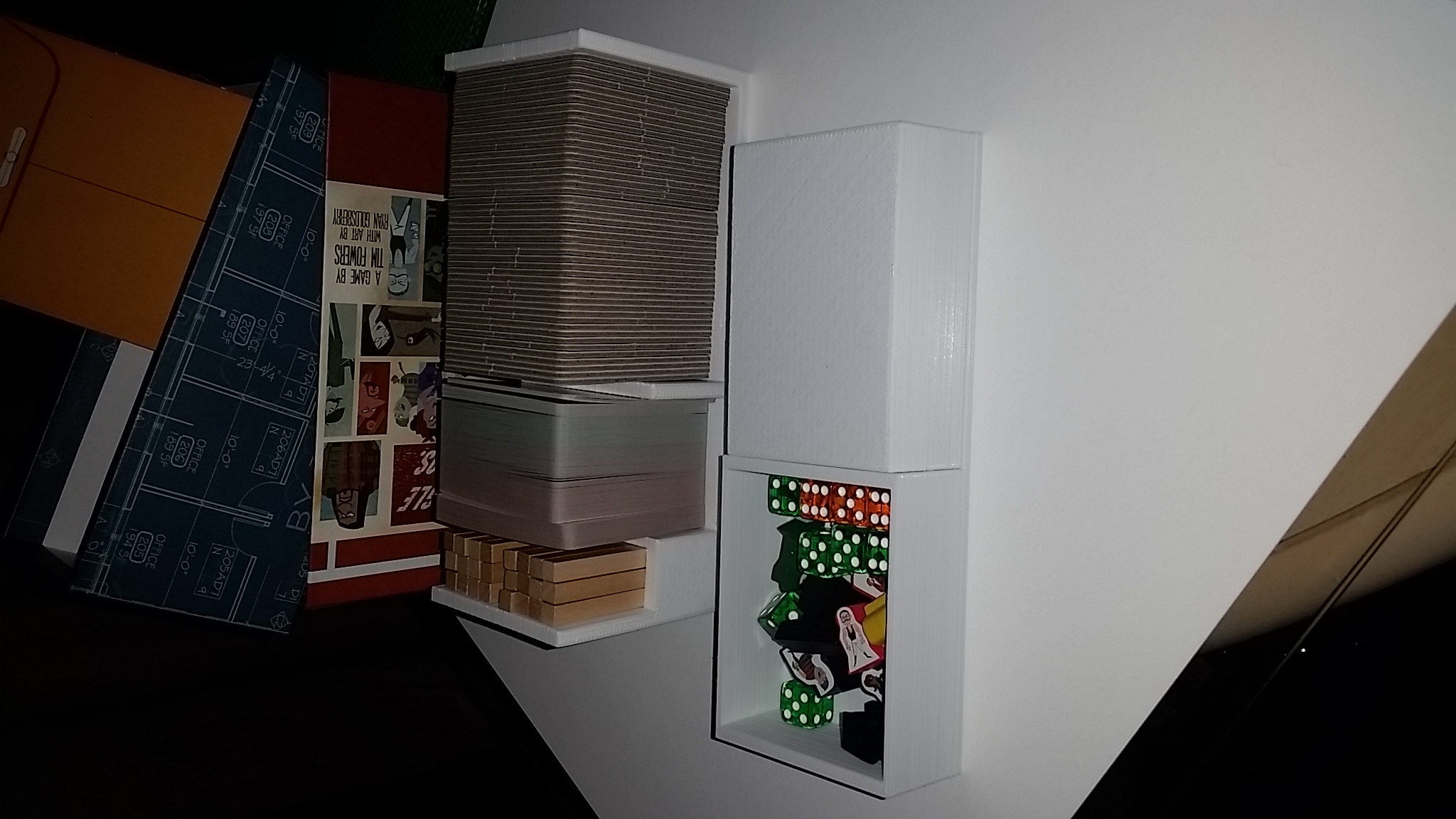 Burgle Bros game box organiser