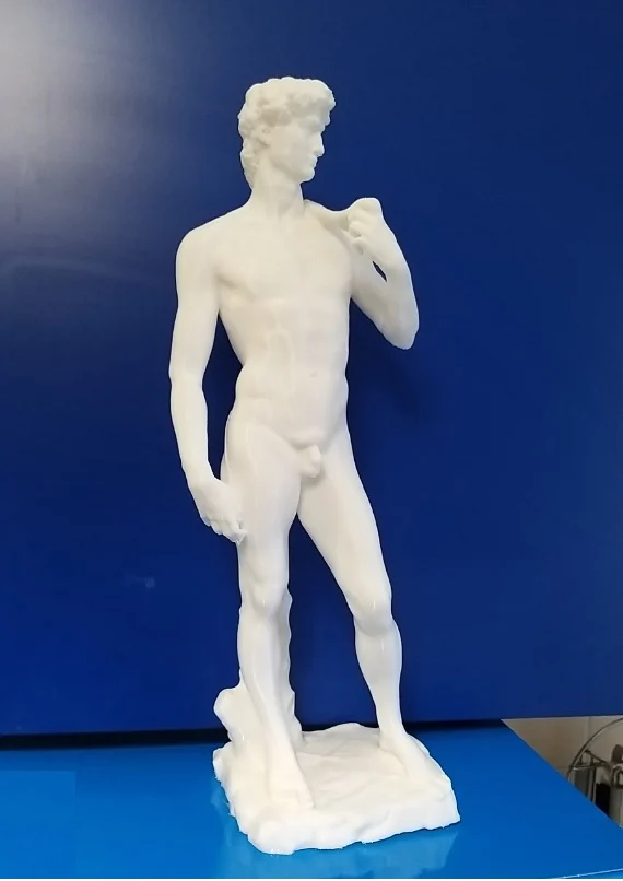 Michelangelo's David
