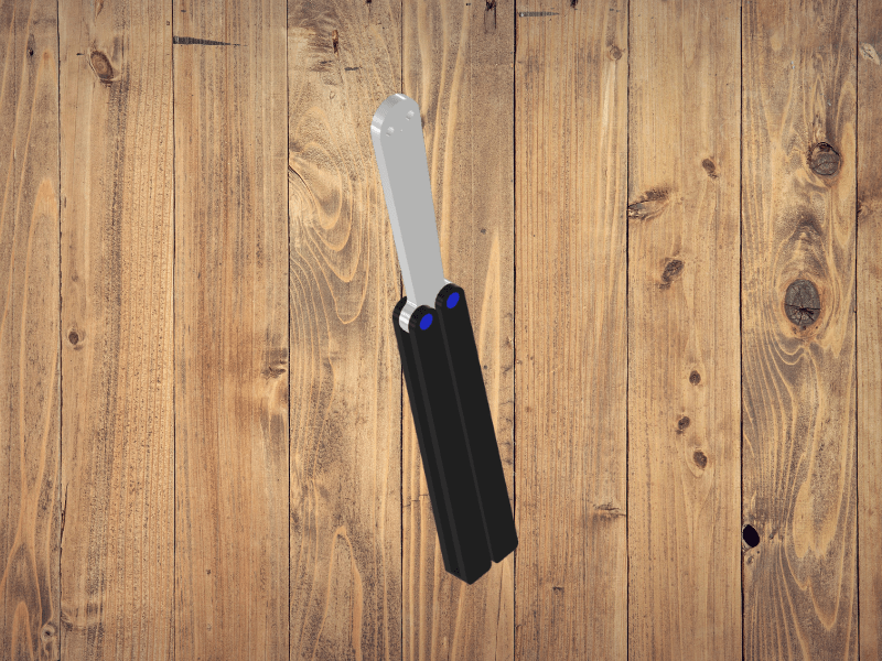 Squidy (Trainer balisong)
