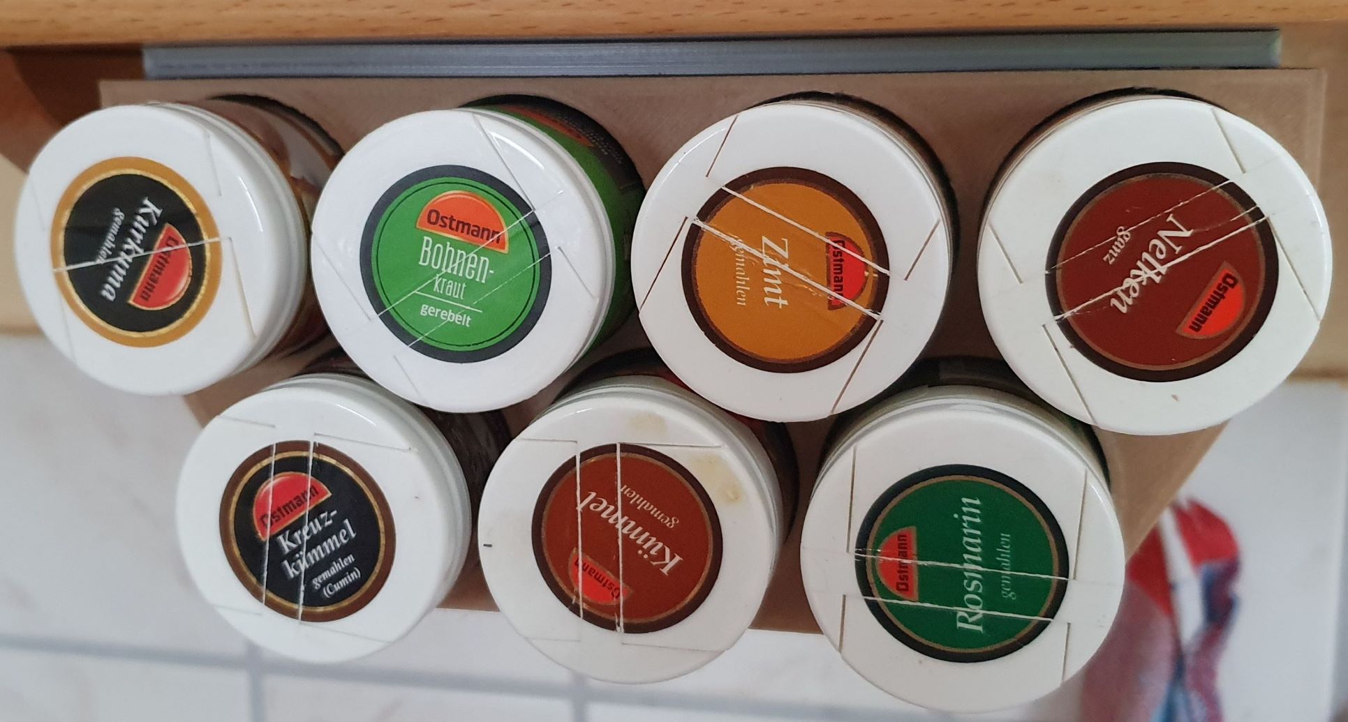 Gewuerzhalter fuer Ostmann / spice rack for Ostmann