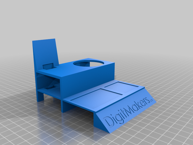 DigitMakersGiveaway Desk Organizer by Mike C.