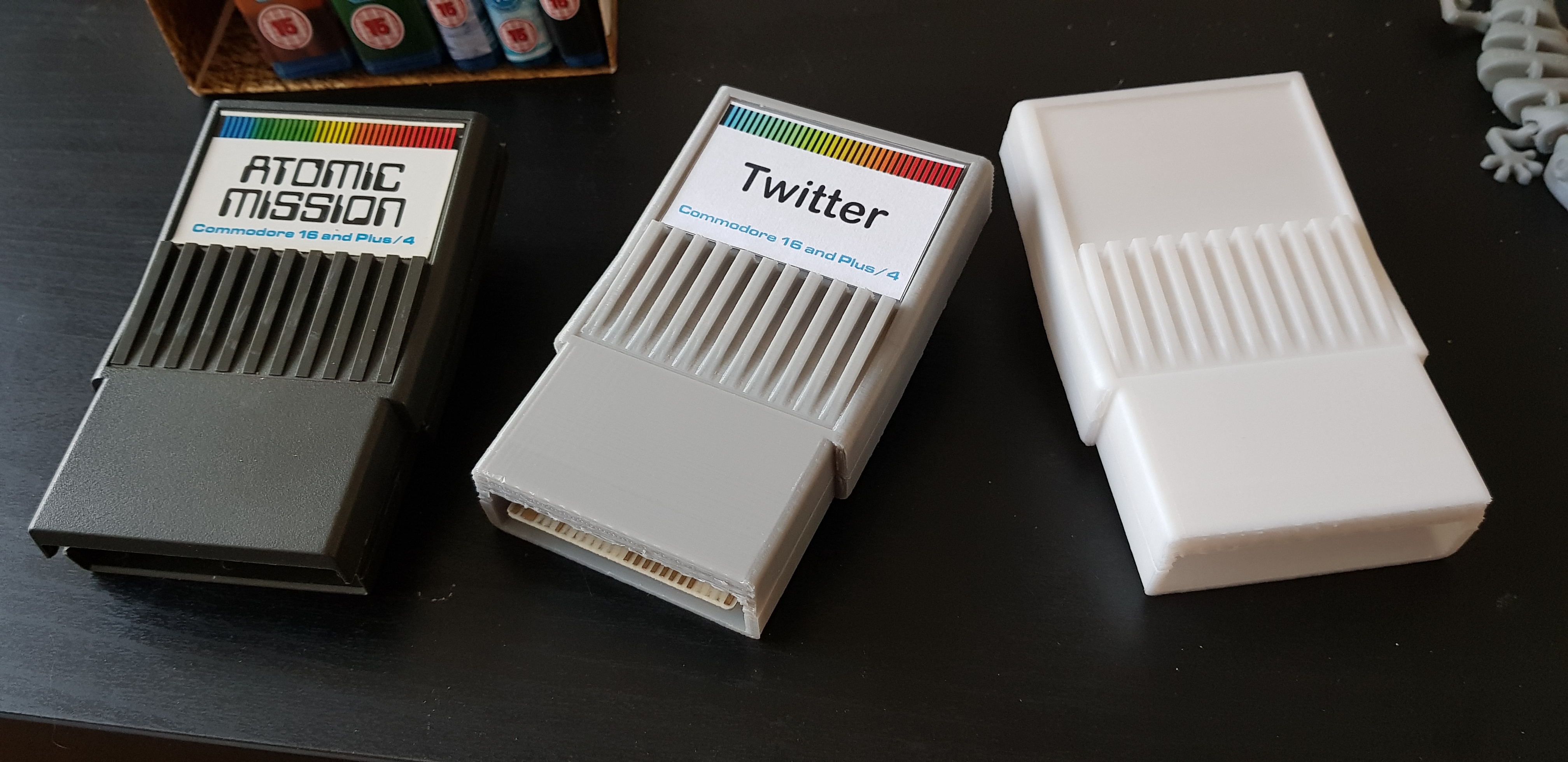 Commodore 264 C16 Plus4 Cartridge Case
