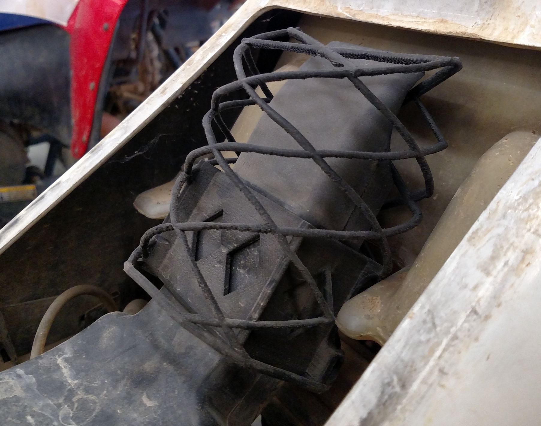 Polaris TrailBlazer 250 Pre-filter Support