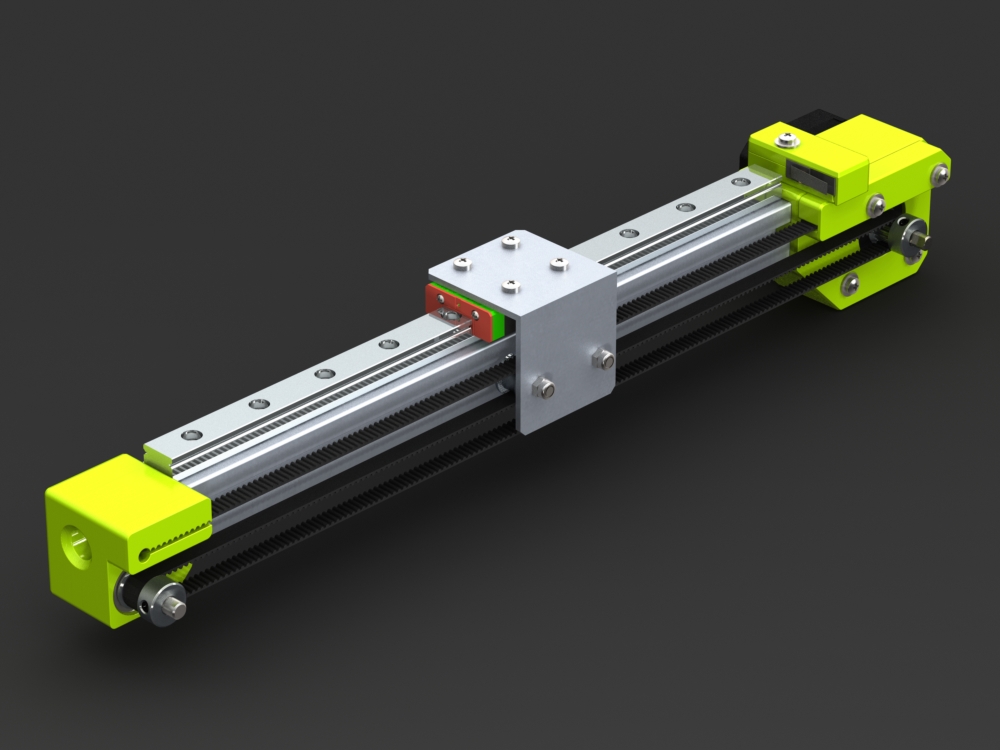 Linear Motion Guide 2020 (double precision)