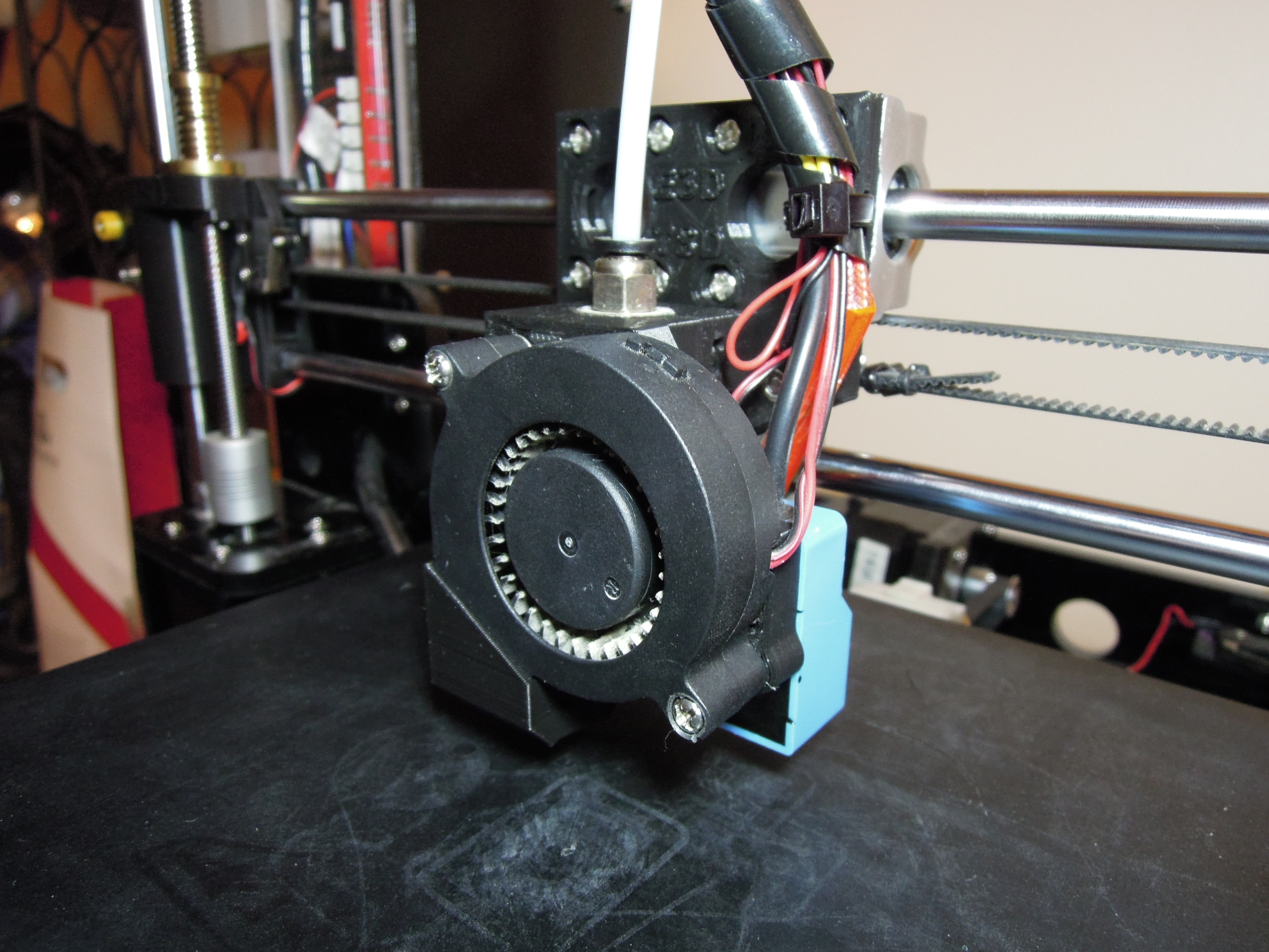 ANET A8 E3D carriage