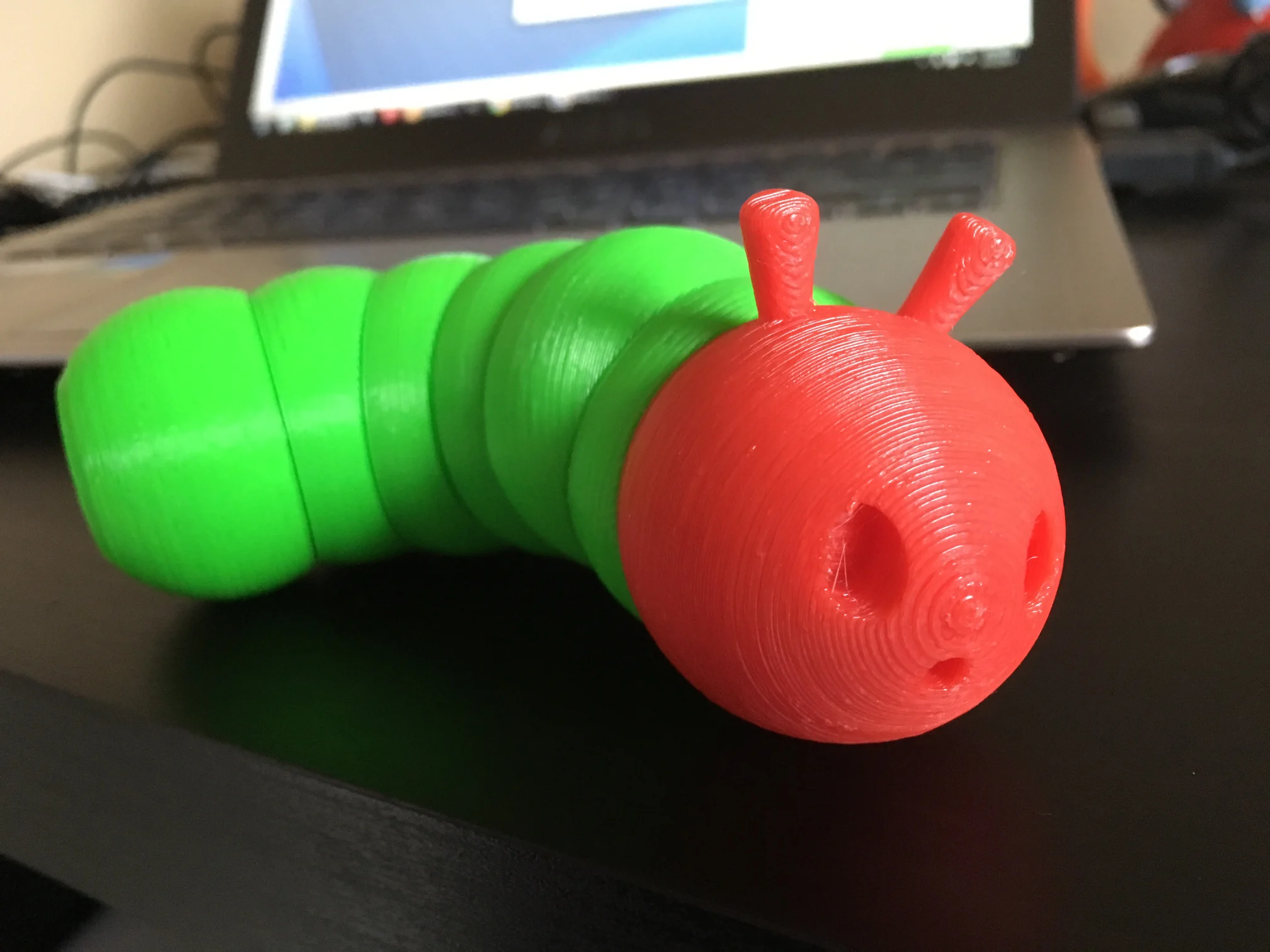 Caterpillar with much Hunger