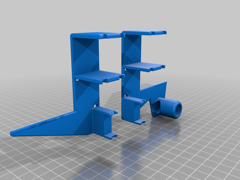 Kobra 2 Light Mount and Wire Tower for Box3D Light From Amazon