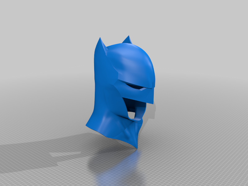 Batman Cowl Greg Capullo Style (old version) (NOT 100% ACCURATE)