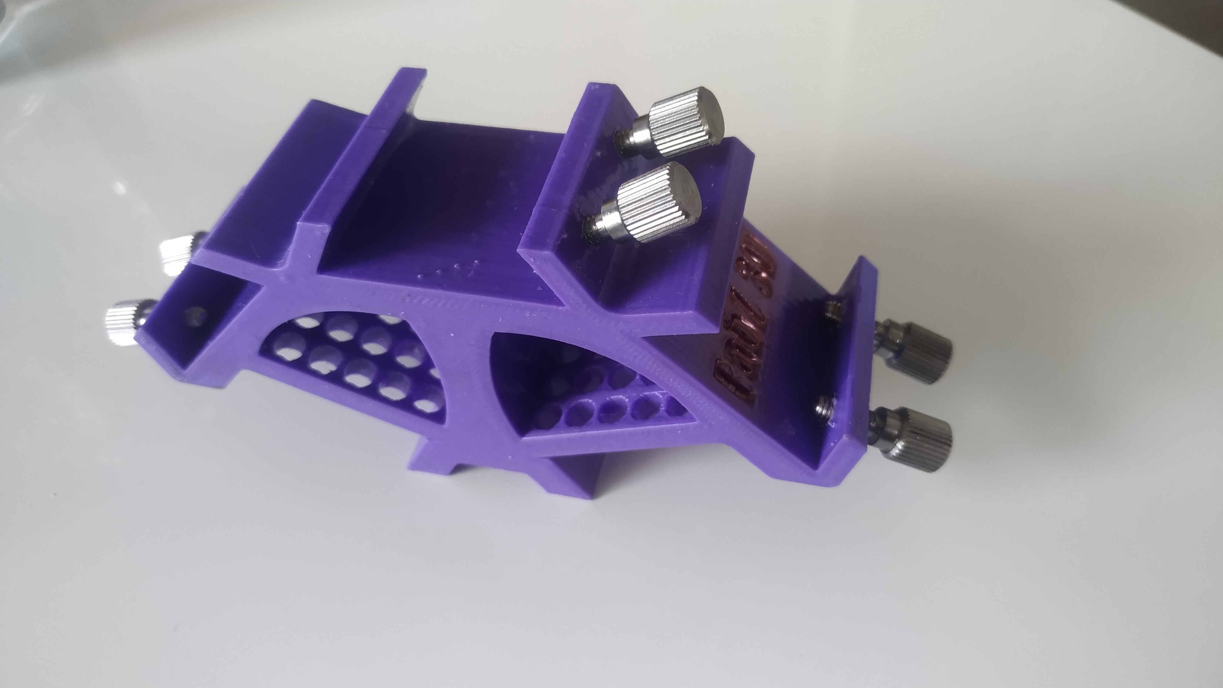 Triple finder scope bracket
