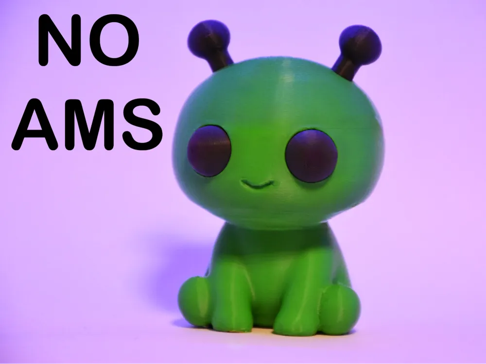 Fantasy Cute Alien - NO AMS