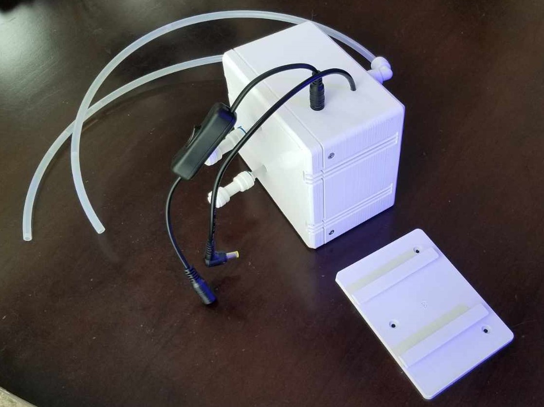 2-Line Automatic Water Valve Controller V0.1 (For RO Applications)