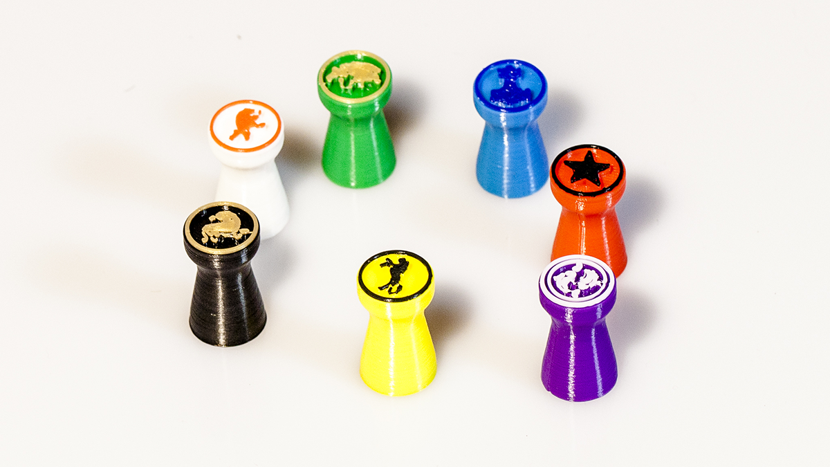 Scythe Action Tokens