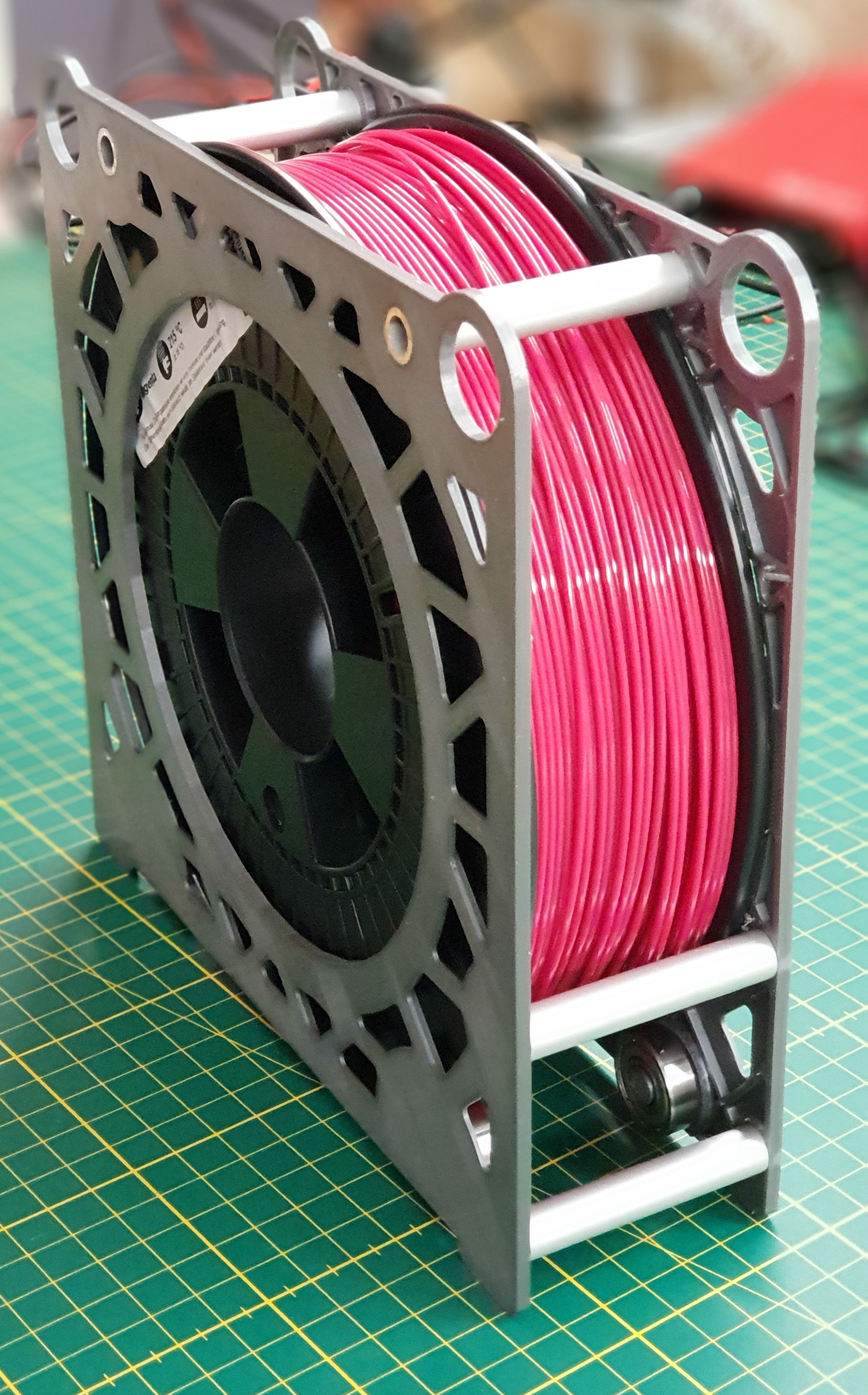 Filament spool box