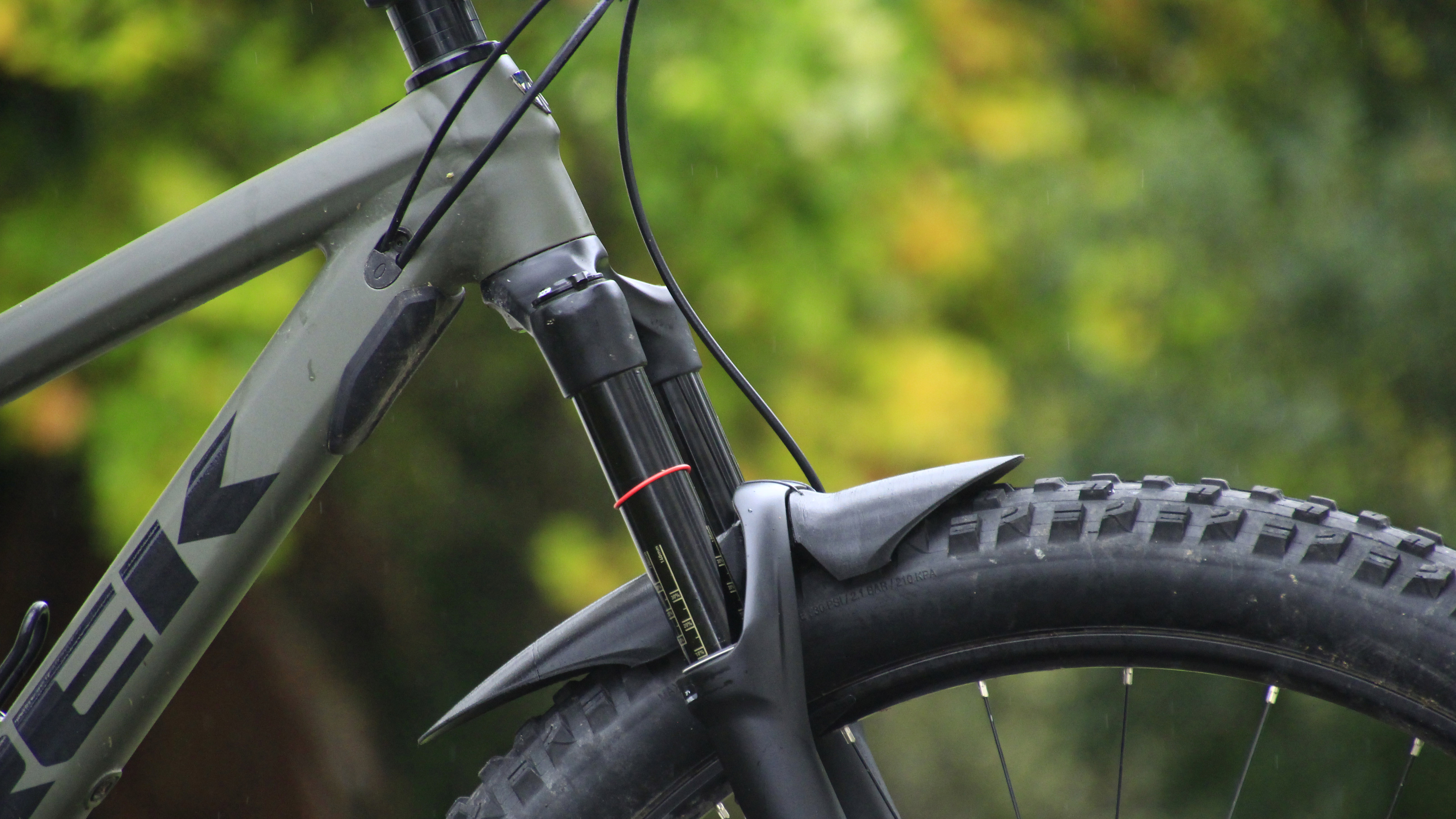 Custom MTB Fender / Mudguard