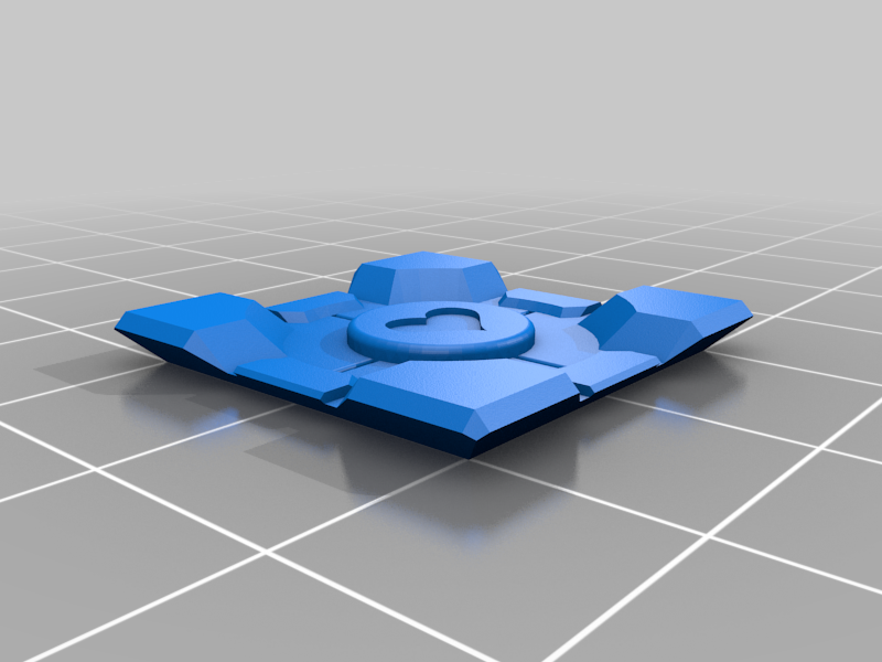 Companion Cube Face