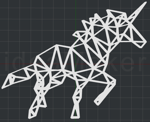 Unicorns 2D Wall Art