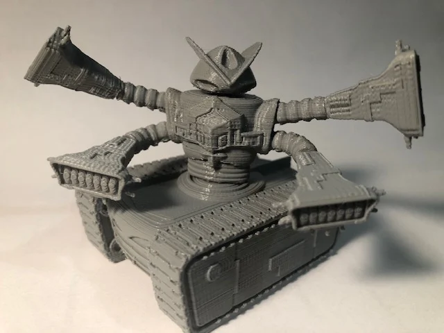Gamma World Security Bot 2e