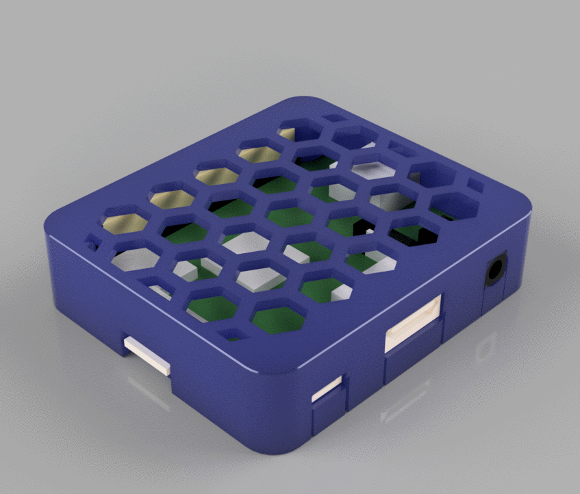 Raspberry PI 3A+ Case