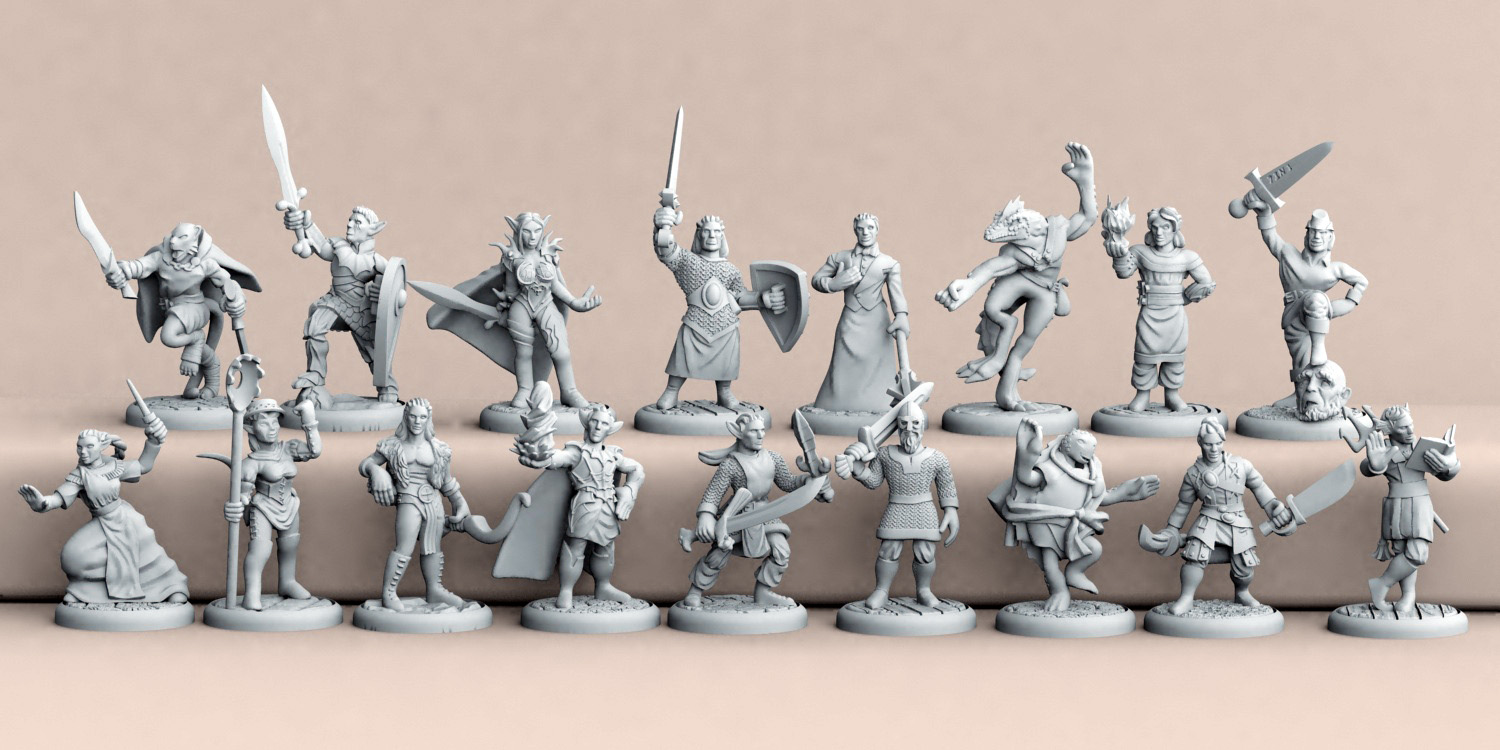 Player Character Pack 03