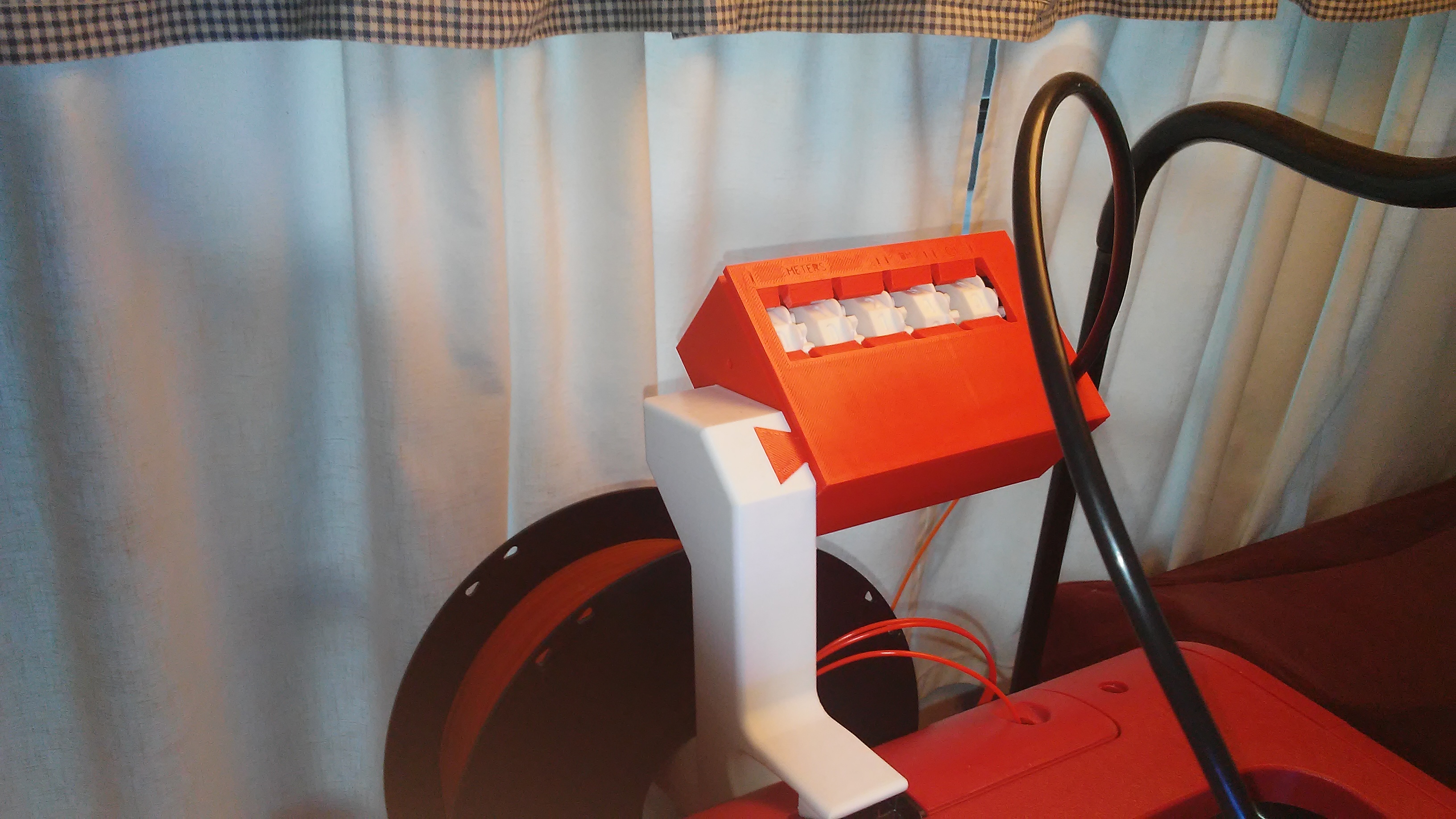 Filament Odometer FlashForge Finder