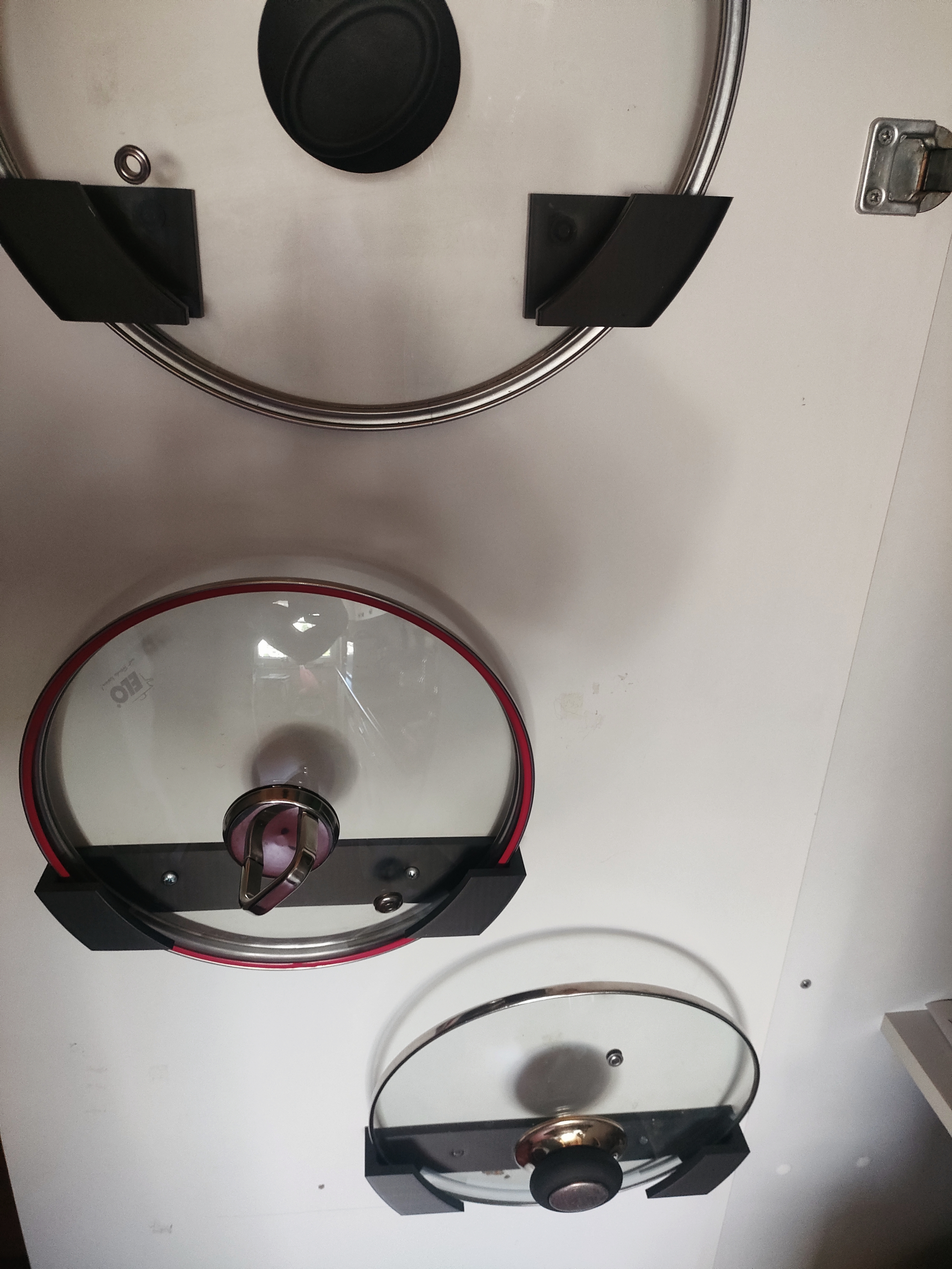 Custom Pot Lid Holder