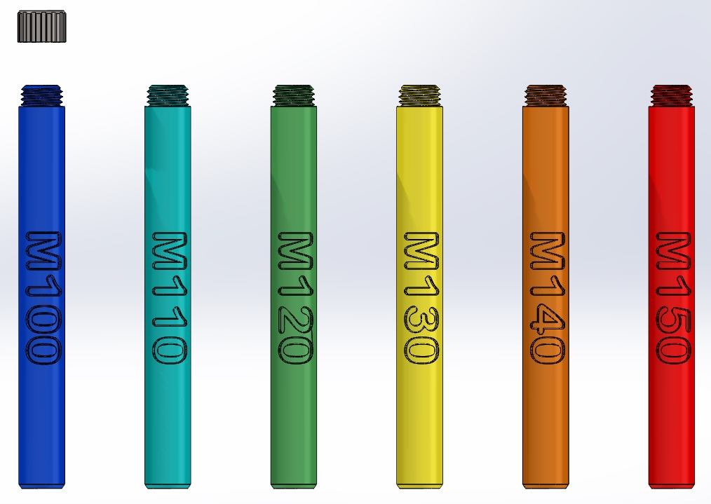 Airsoft AEG Spring Storage Tubes