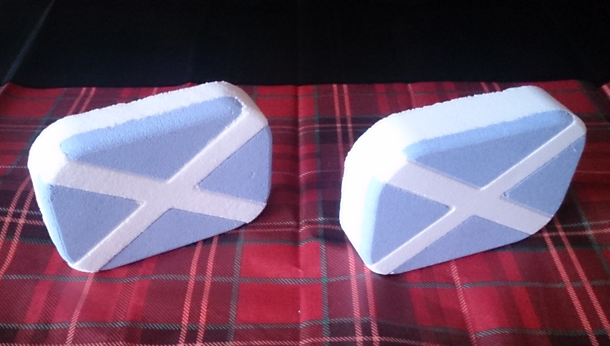 Scotland Saltire Bath Bomb Mold