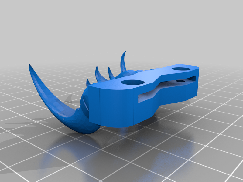 iflight Titan XL5 Bumpers - Front Bumper, Rear Bumper and Jawbone to go with DrunkMaster Skull Mount