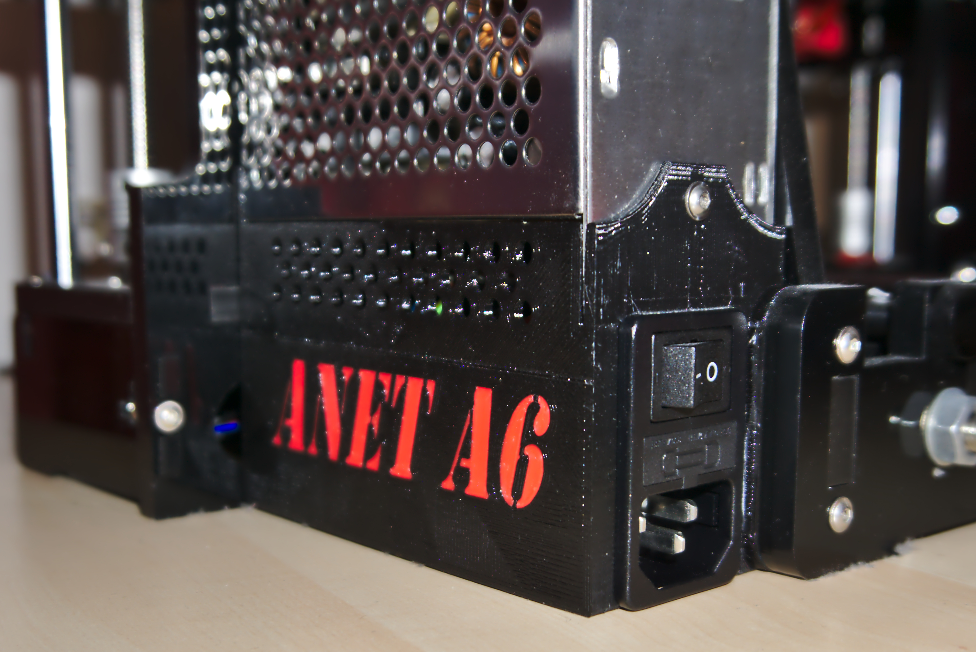 Anet A6 Power Supply Cover