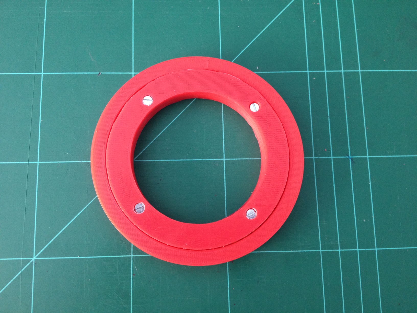 Parametric slew bearing