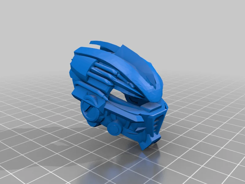 [Scavenged mask pack] Bionicle Crossroads