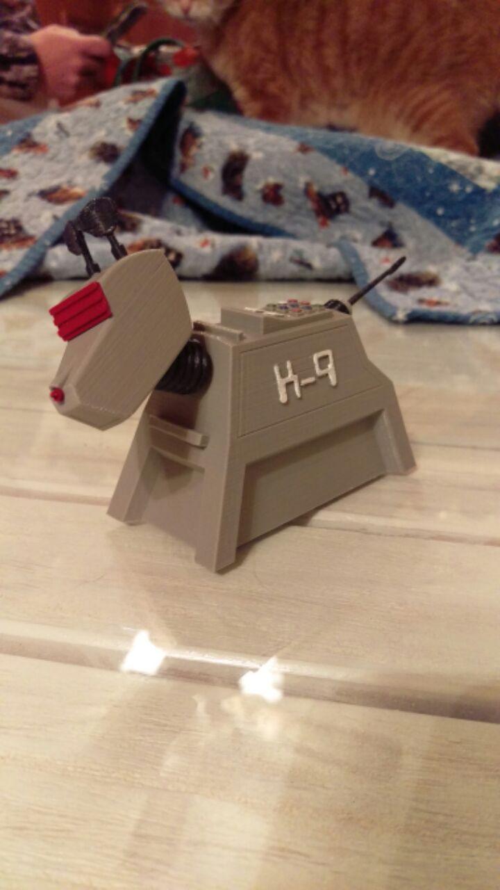 Dr Who K-9