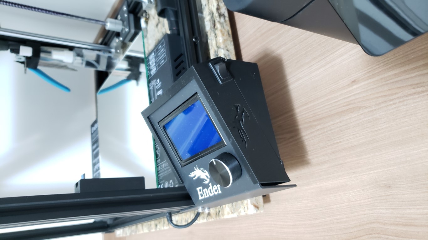 Ender 5 Pro Control Shroud