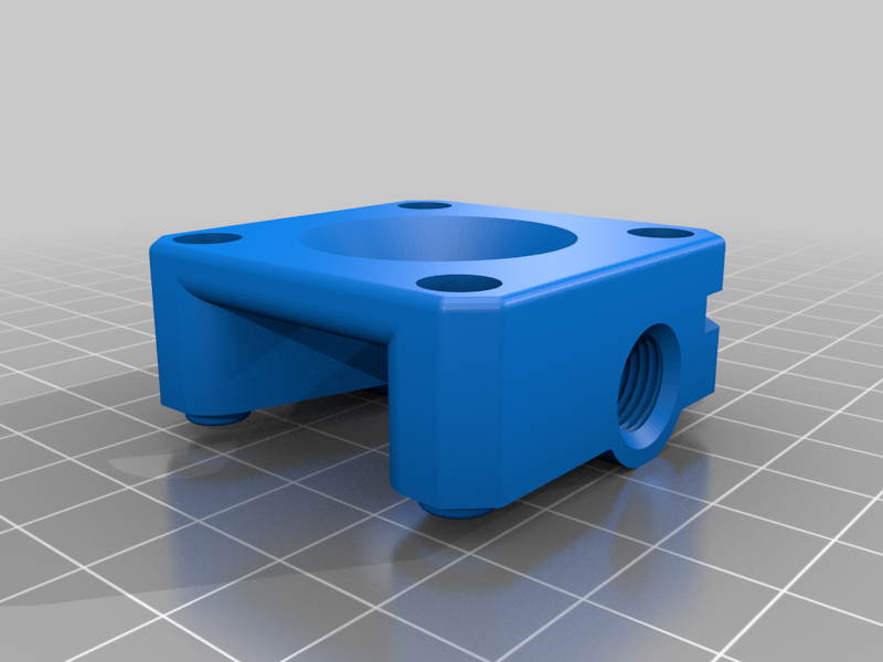 CR-10 S5 direct drive mount for Bondtech style extruder